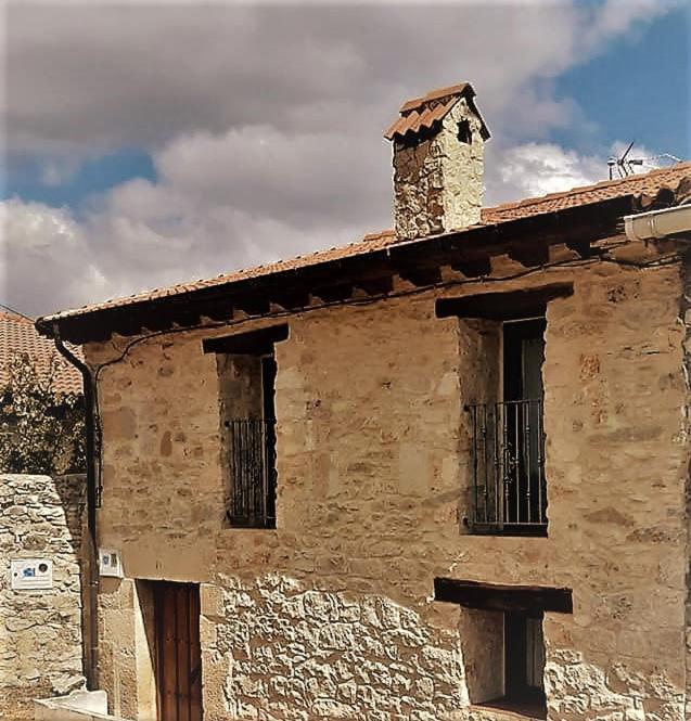 Fuentetrigo II Villa Brizuela Buitenkant foto