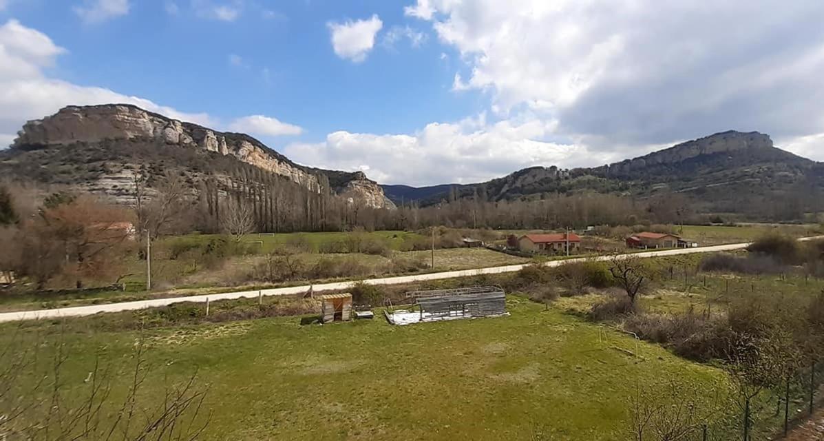 Fuentetrigo II Villa Brizuela Buitenkant foto