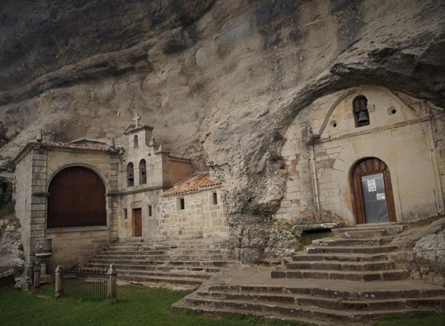 Fuentetrigo II Villa Brizuela Buitenkant foto